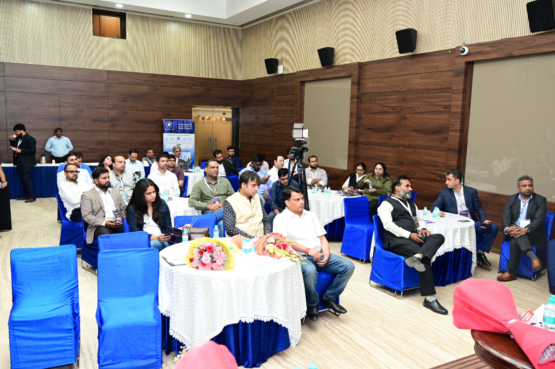20+ Academic & Enterprise Leaders in One Room