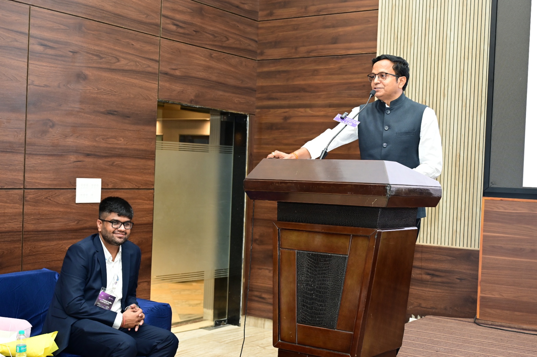 Keynote Address: Building for Bharat