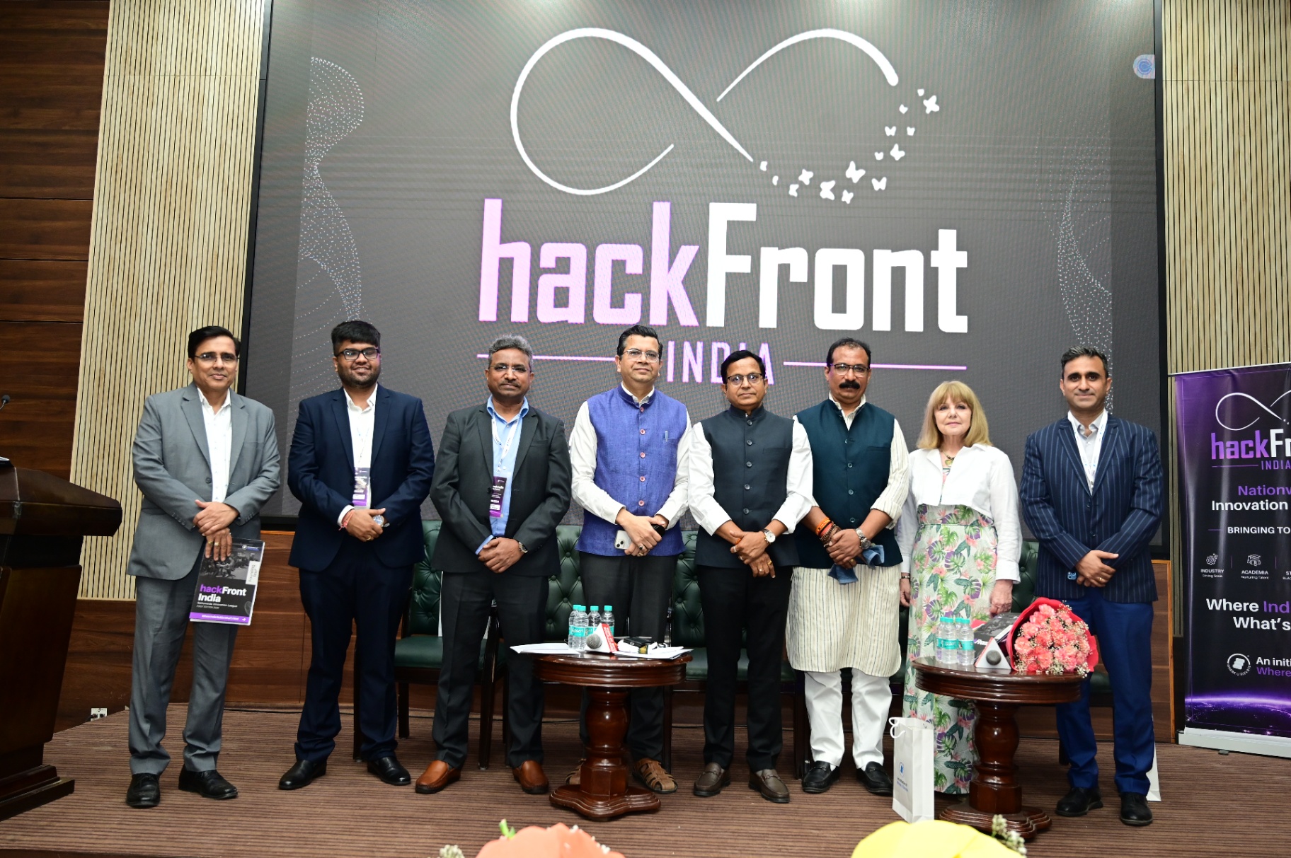 Leadership Forum: The Launch of hackFront India