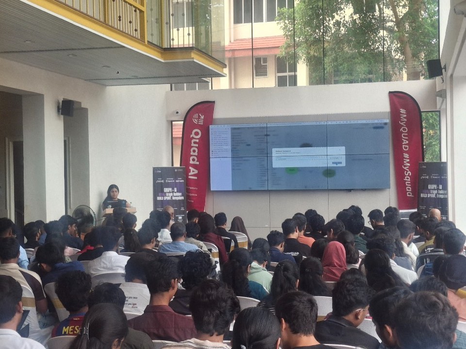 Graph Builder Keynote & Live Demo: Bengaluru