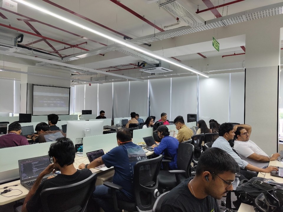 Pune Build Sprint in Action